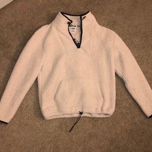 victoria secret Jacket, fur on the inside.